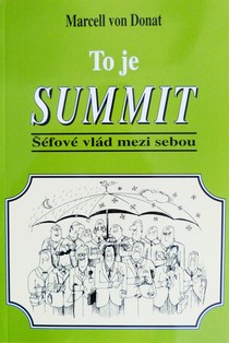 M. v. Donat, ilustrace obálky knihy To je summit