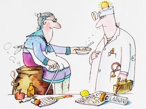Vtip, barevná ilustrace 8