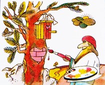 Zahrádkářův rok, ilustrace 4