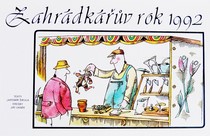 Zahrádkářův rok, ilustrace kalendáře