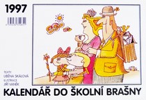 Do školní brašny, tech. akvarel –  ilustrace kalendáře