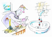 Vtip, barevná ilustrace 5