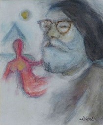 Jan Zrzavý, olej 26x30