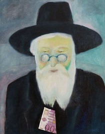 Touha pana Roubíčka, olej 50x40