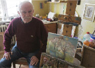 J. Vaněk - malíř, kreslíř, ilustrátor