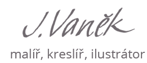 J. Vaněk - malíř, kreslíř, ilustrátor